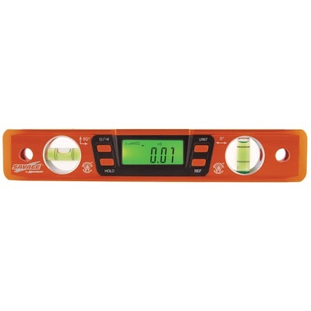 Swanson Tool 9" Digital Savage with Neodymium Magnets SVT200